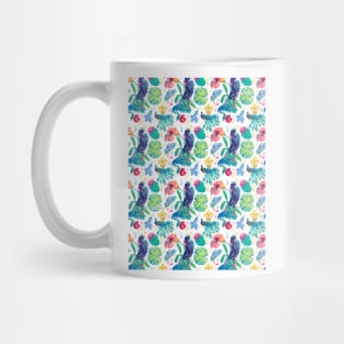 Garden Pattern Mug